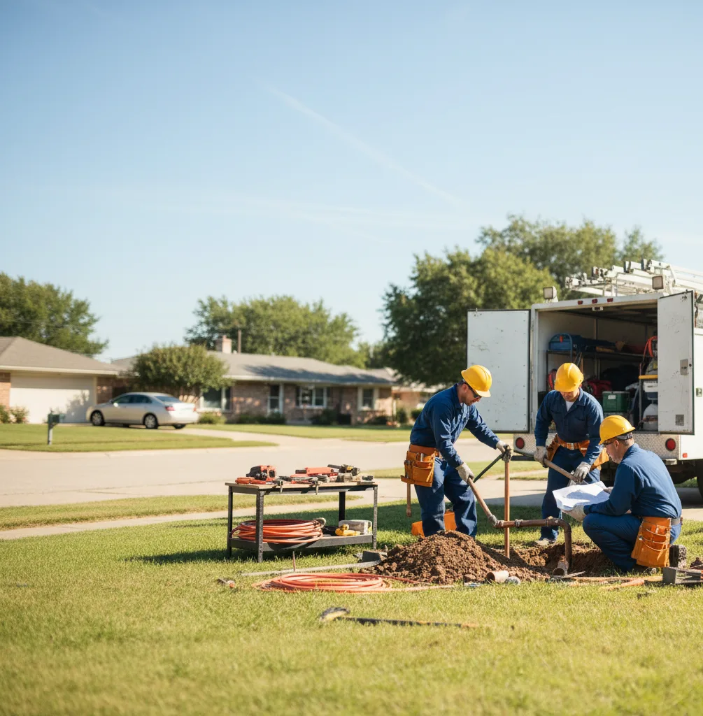 Emergency Plumbing in Wellsville, OH